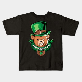 clover bear Kids T-Shirt